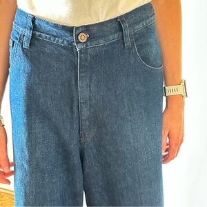 EUROPEAN CULTURE Wide-Leg Denim Jeans🌸